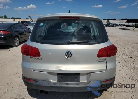 2014 Volkswagen Tiguan S z USA, uszkodzony, nr VIN WVGBV3AX9EW546268